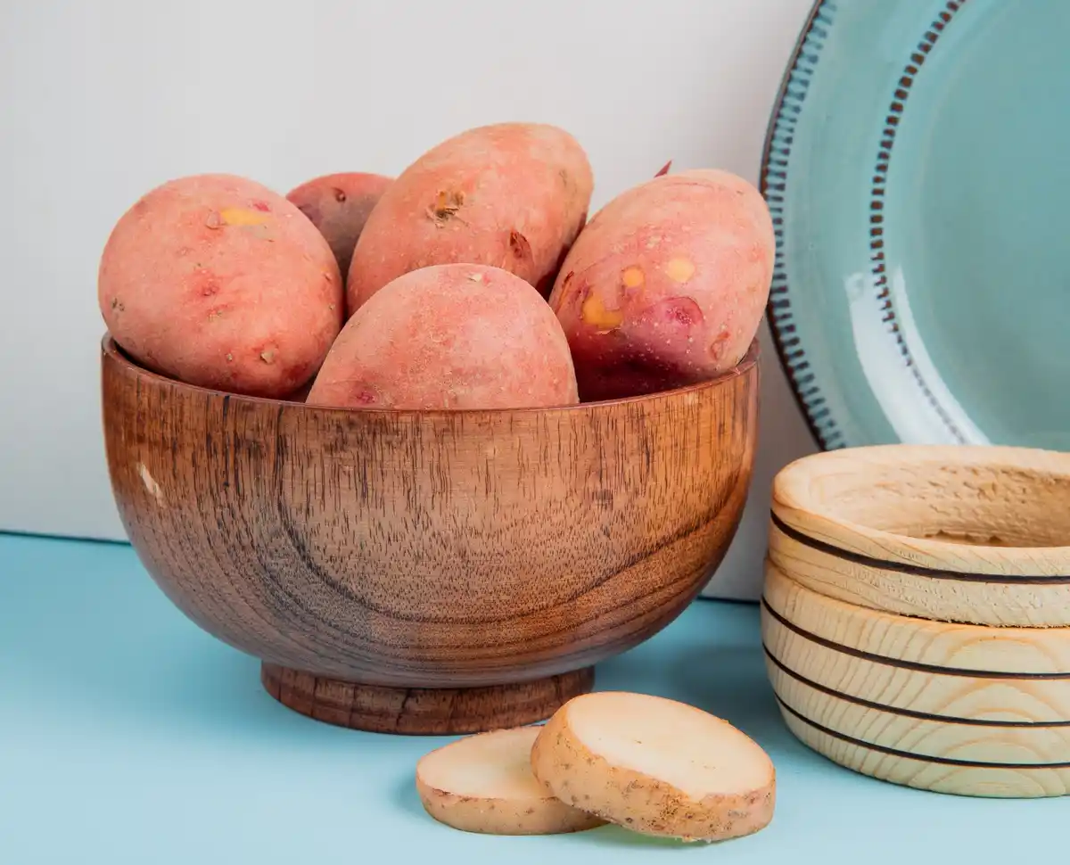 boiled potato water for plants home garden Czech kitchen
