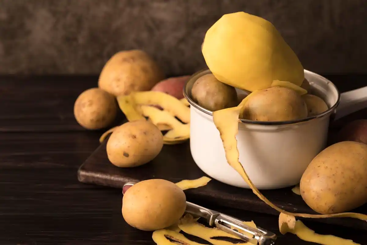 old potato varieties rustic czech farm kitchen