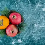 Czech apple orchard winter Liberty Rubinola frost