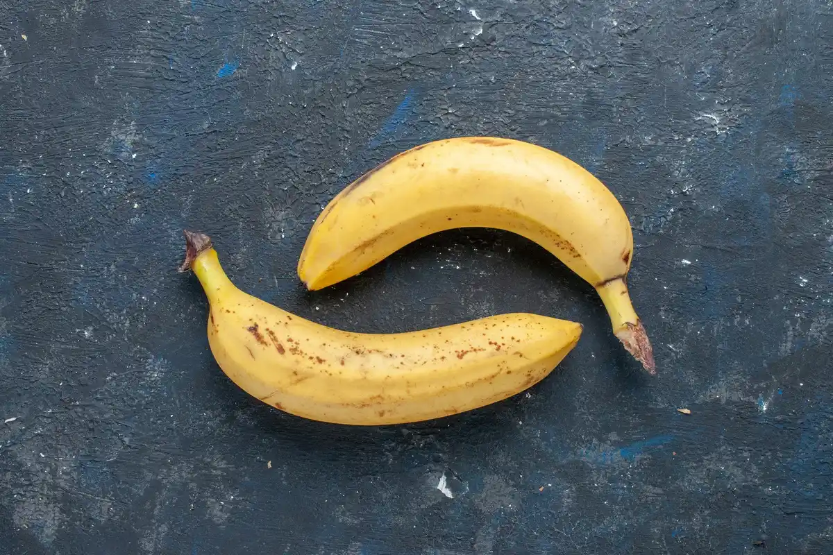banana peel closeup compost macro natural detail