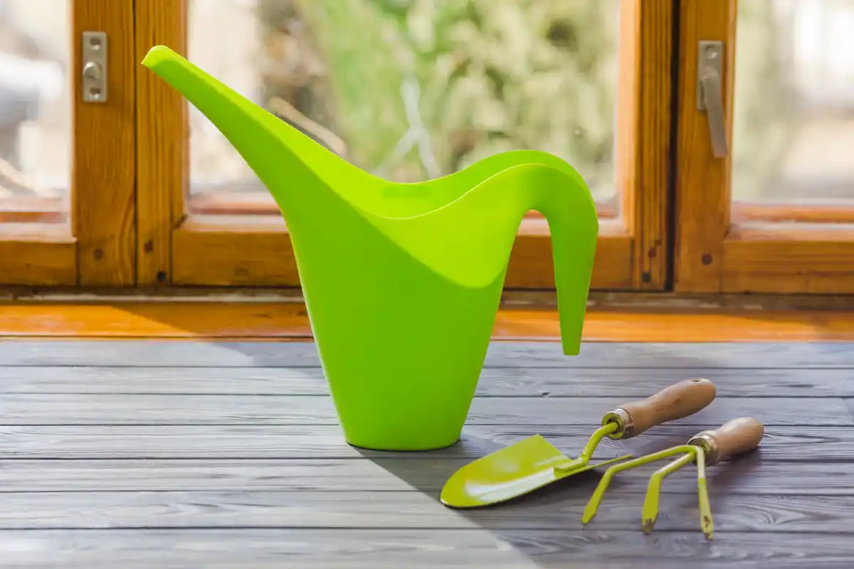 cheap garden spade Czech backyard