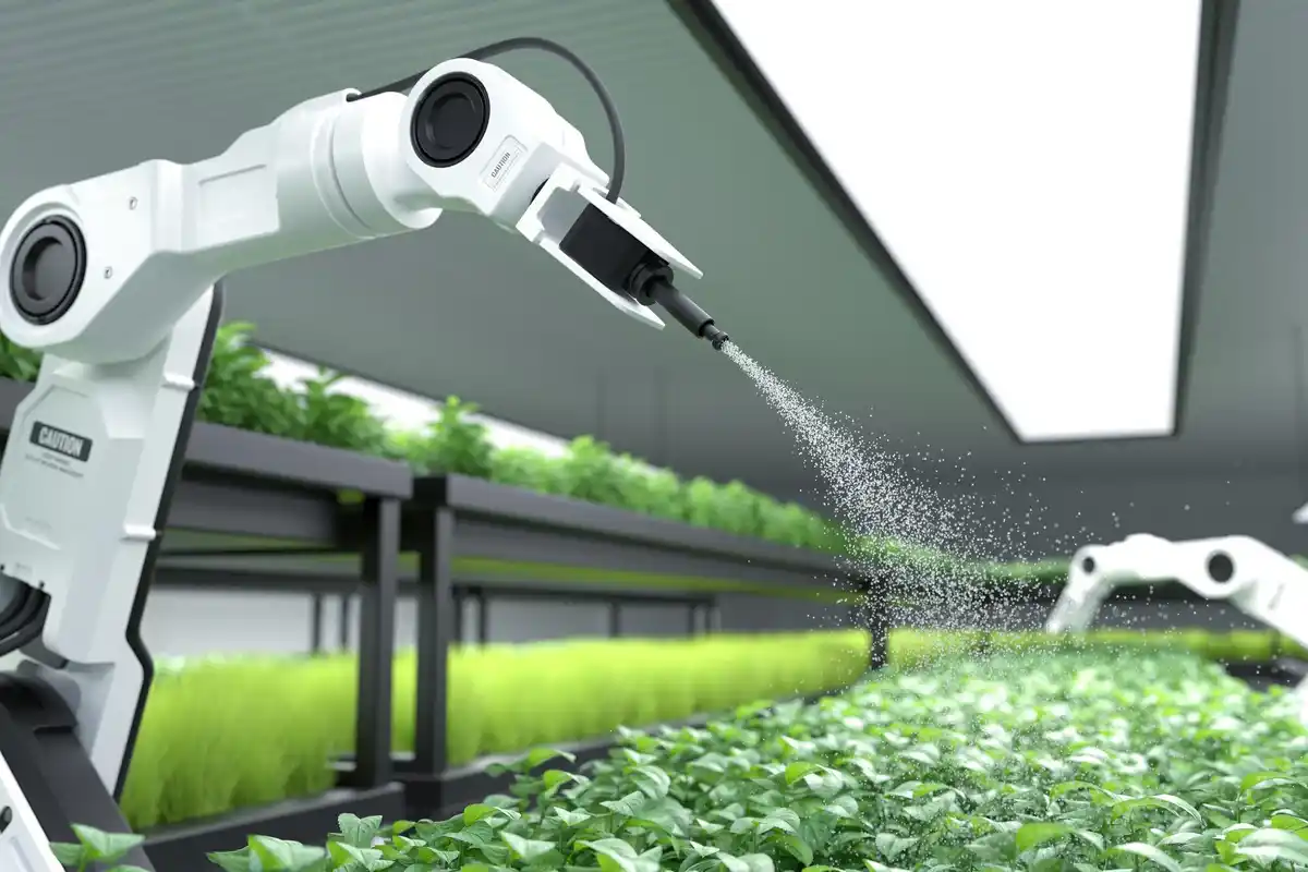 modern smart greenhouse technology Czech garden