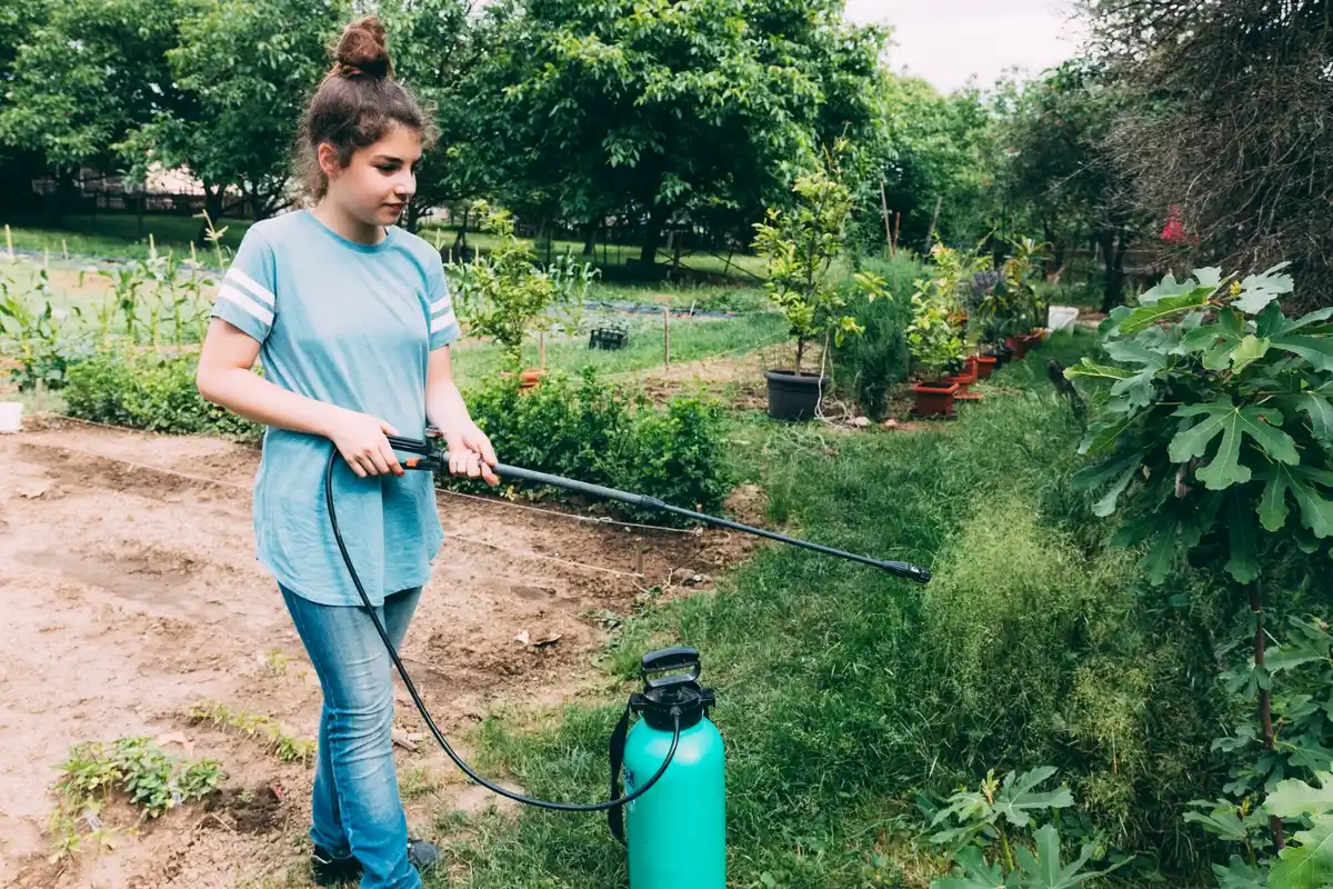 herbicide damage home garden