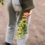 Czech grandmother pear tree ritual spring traditional garden