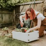 companion planting vegetables Czech garden