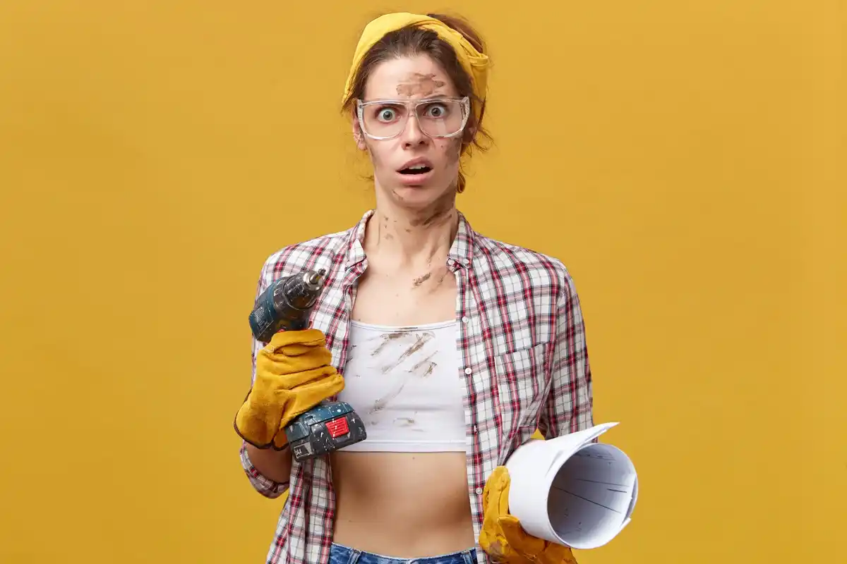 mistakes drilling wall funny