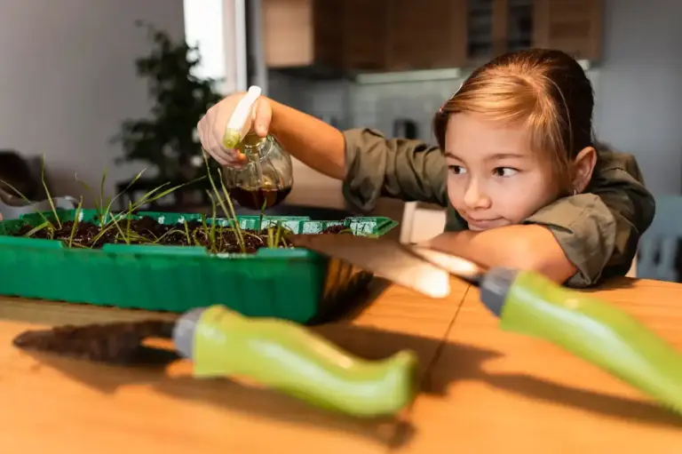 dangerous houseplants in home with kids