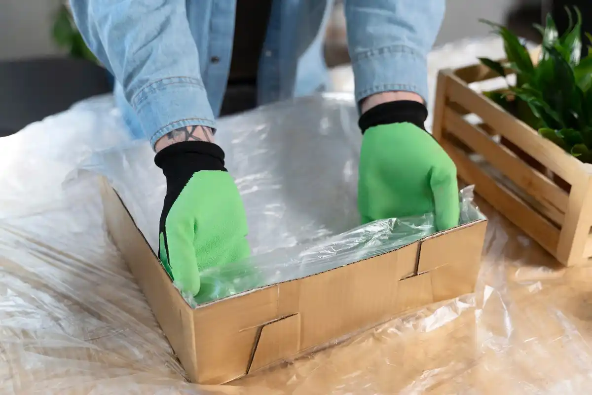 acrylic sheet greenhouse DIY cz