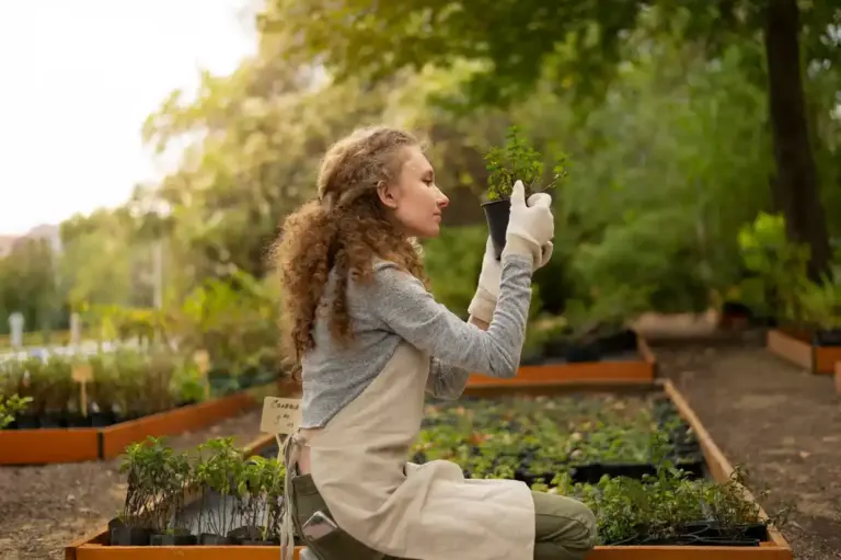 eco friendly soil improvement Czech garden