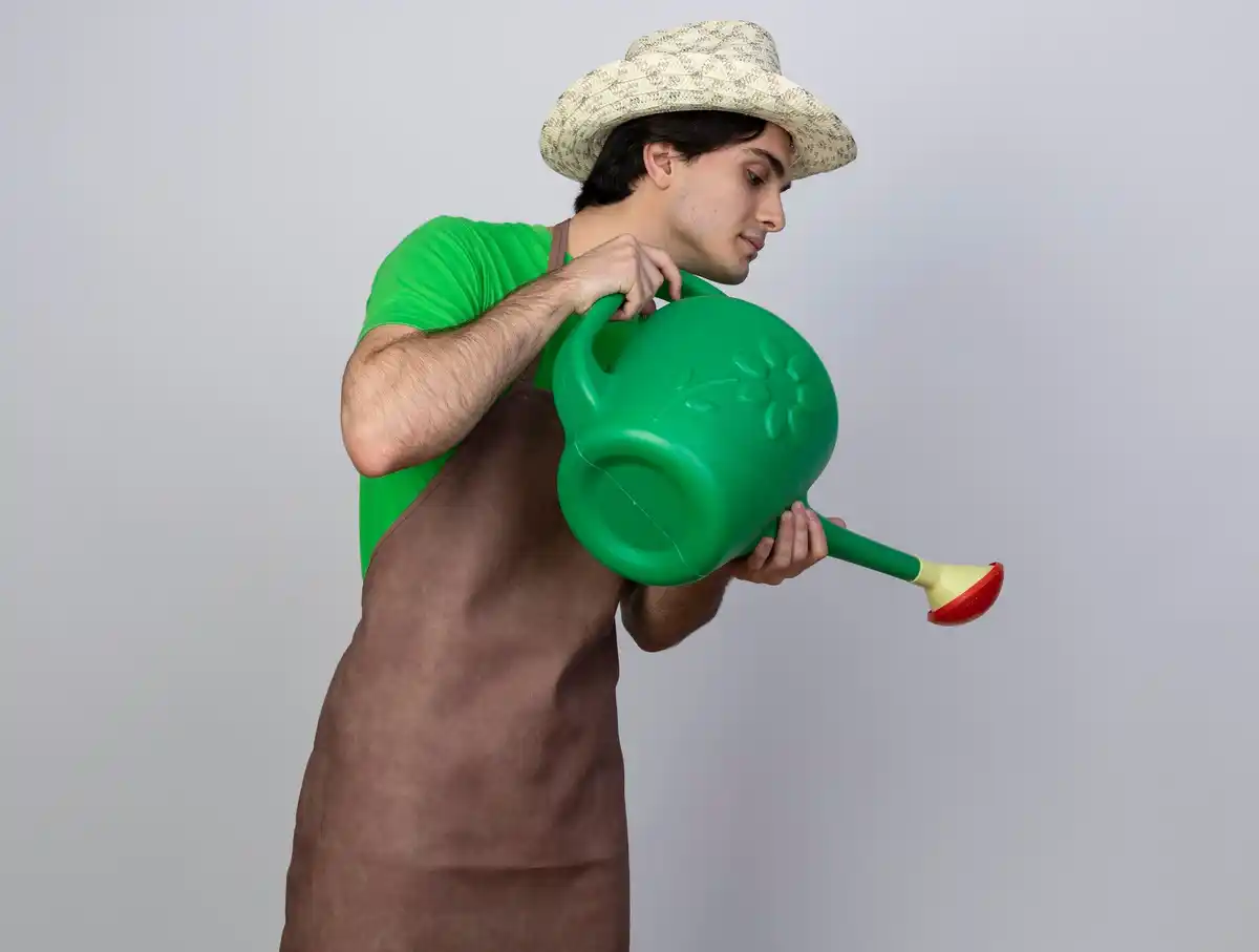homemade watering can hack for vegetables