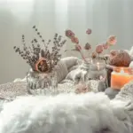 winter houseplant low light cozy Prague flat