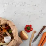kitchen waste compost garden Czech