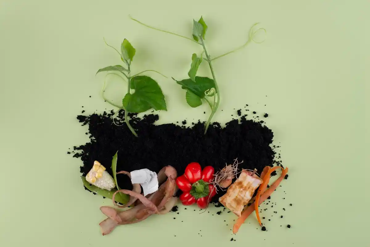 homemade garden fertilizer from kitchen waste