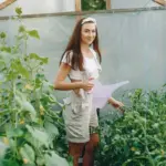agrotextile greenhouse Czech backyard garden