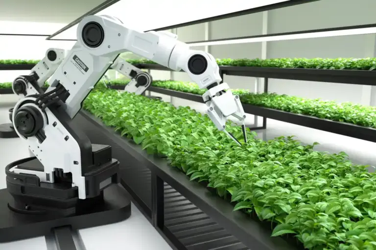 smart greenhouse Czech technology vegetables automation