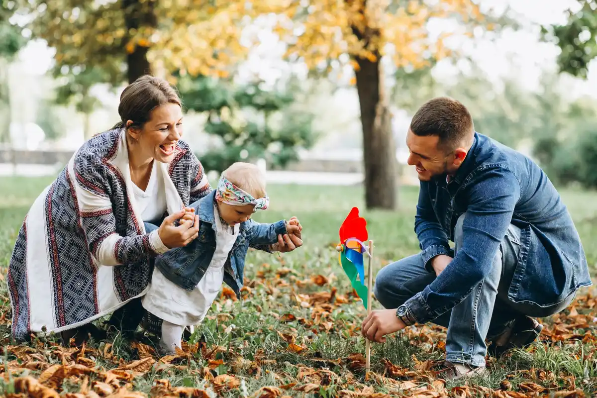 bulb planting Czech autumn garden
