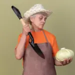 elderly Czech gardener vegetable garden mistakes