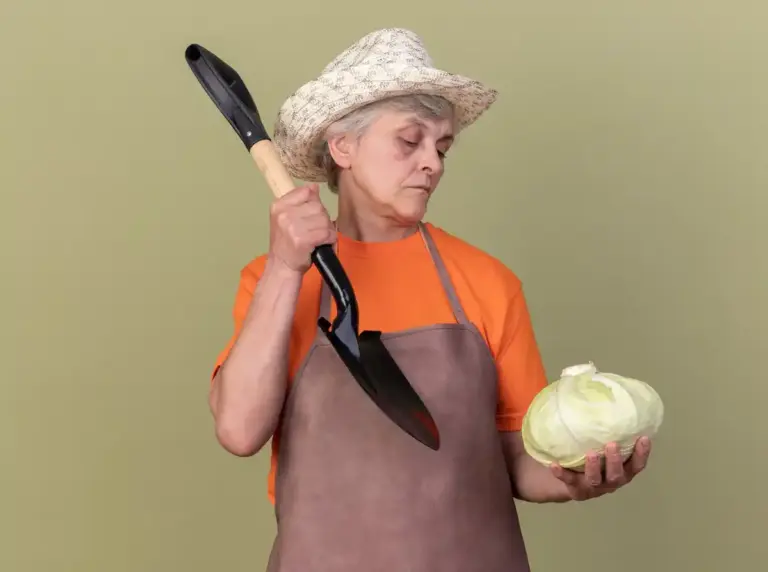 elderly Czech gardener vegetable garden mistakes
