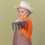 grandmother natural gardening Czech traditional