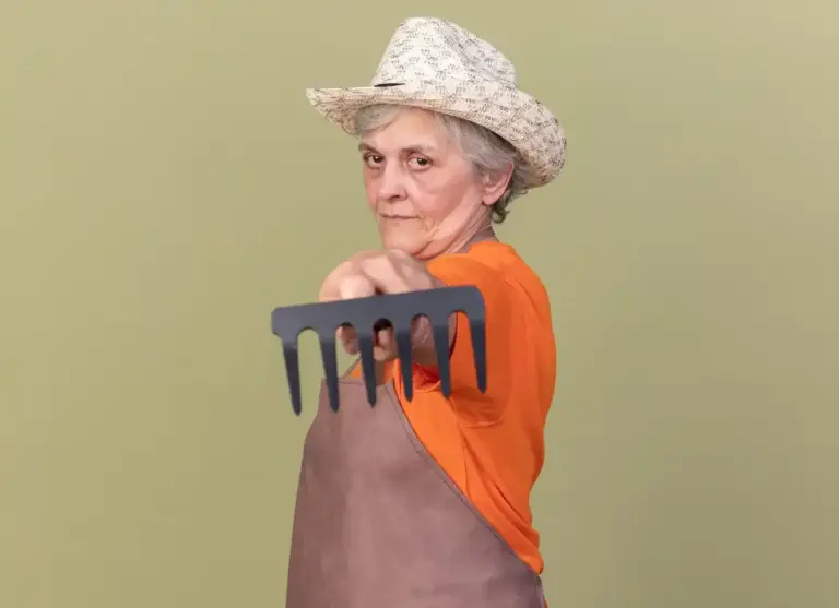 grandmother natural gardening Czech traditional