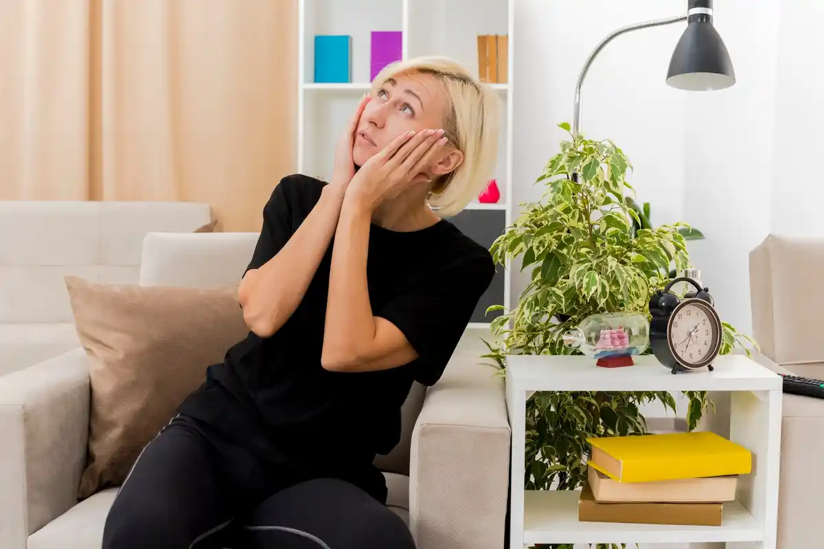 allergy sneezing bedroom plants