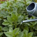 automatic garden watering overwatering plants