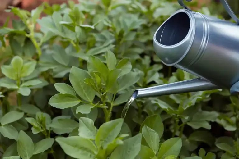automatic garden watering overwatering plants