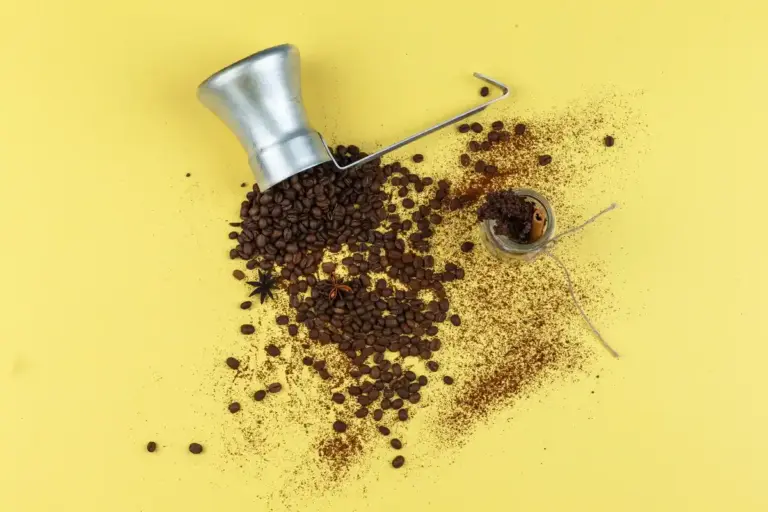 used coffee grounds stop mold kitchen