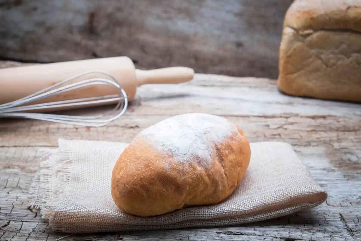 bread mold home kitchen closeup