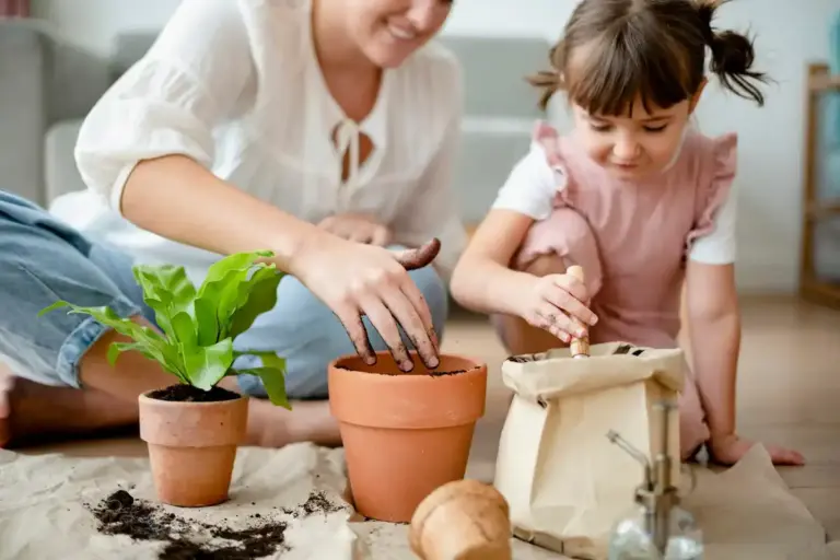 child safe indoor plants home czech family