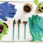 restoring old garden tool diy hands dirty