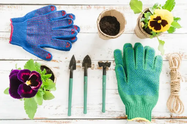 restoring old garden tool diy hands dirty