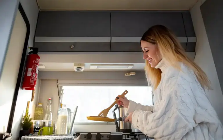 cloves repelling pests in Czech kitchen