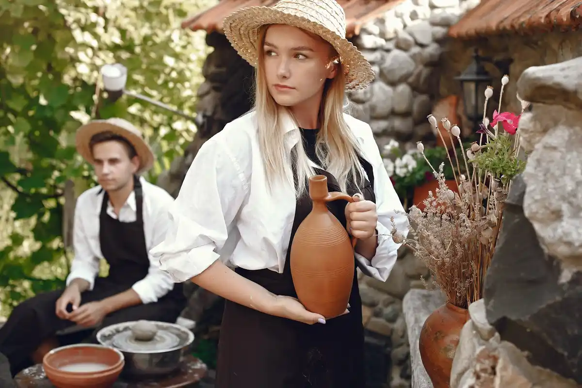 handmade natural fertilizer czech village