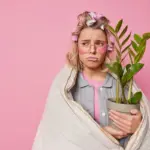 ficus plant bedroom allergy risk Czech household