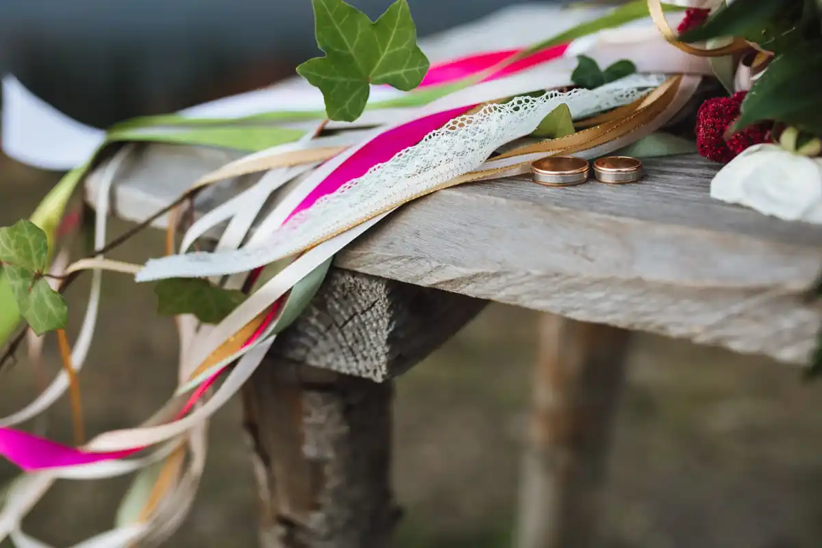 repurposed wooden stick garden diy
