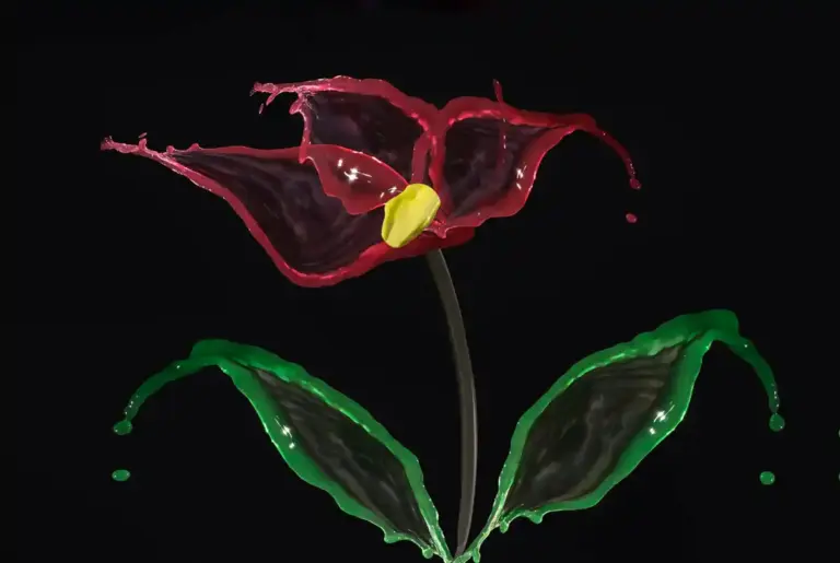 phalaenopsis orchid ice cube myth illustration