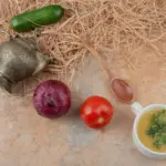 homegrown seeds vegetables czech kitchen