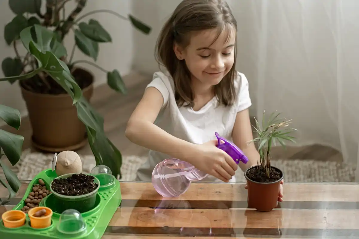 indoor plants toxic children danger