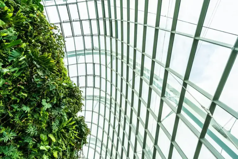 vertical garden czech modern small space