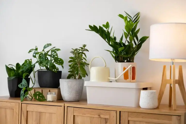 feng shui indoor plants stylish czech home
