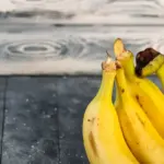 banana peels compost apple tree Czech garden