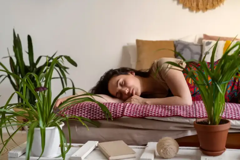 bedroom plants feng shui sleep Czech