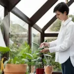 DIY greenhouse heating Czech Republic winter cheap methods