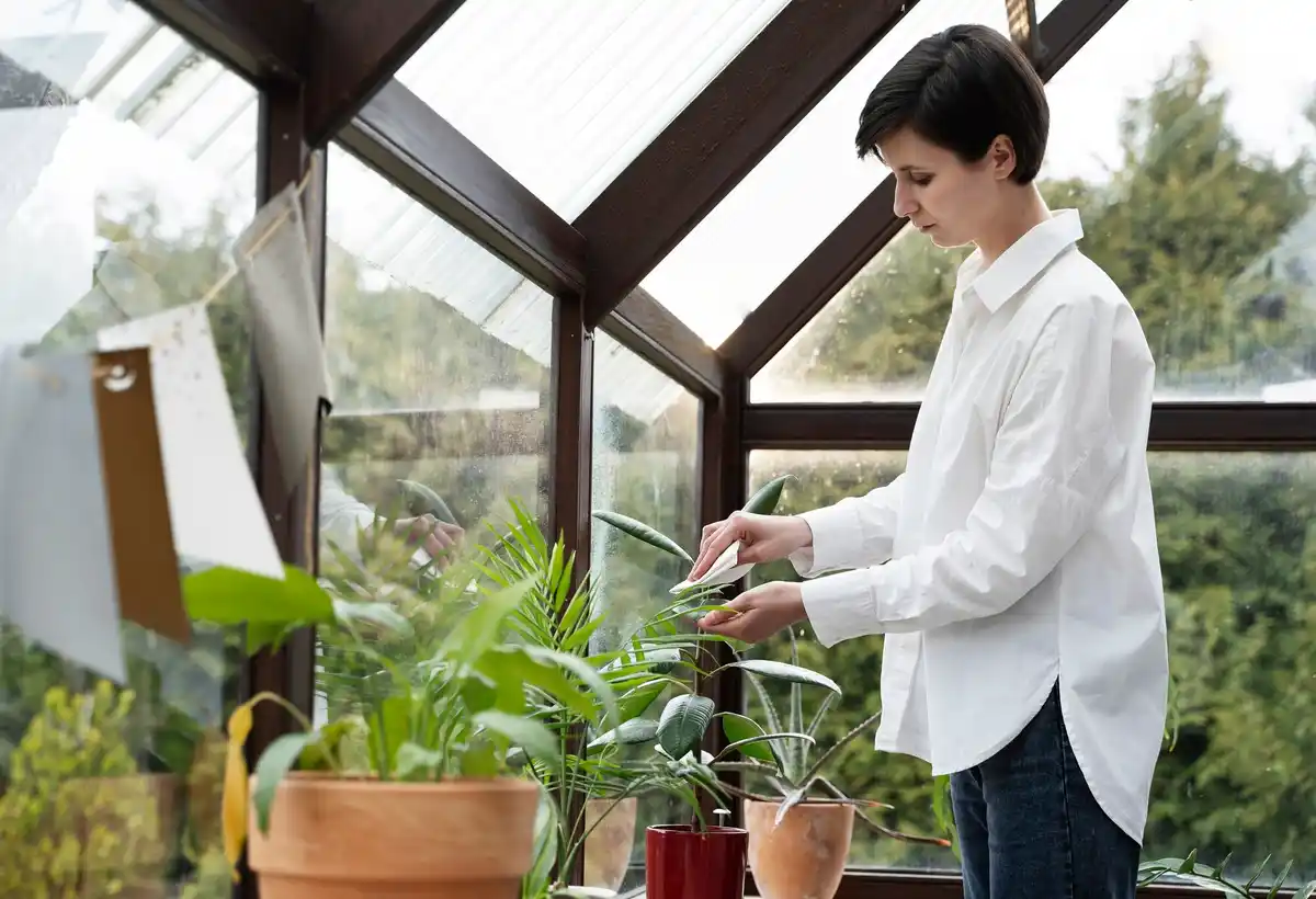 DIY greenhouse heating Czech Republic winter cheap methods