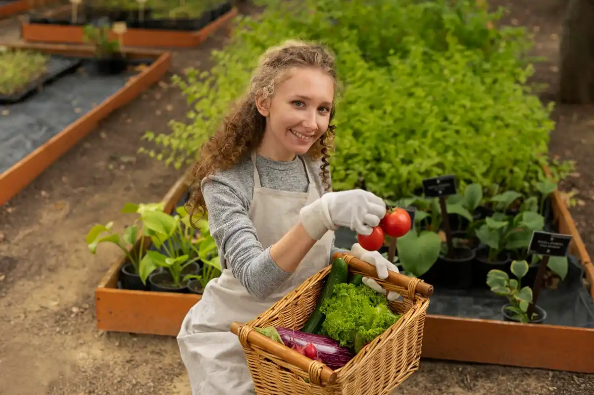 companion planting vegetables and flowers