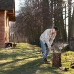 garden wood ash fertilizer Czech garden