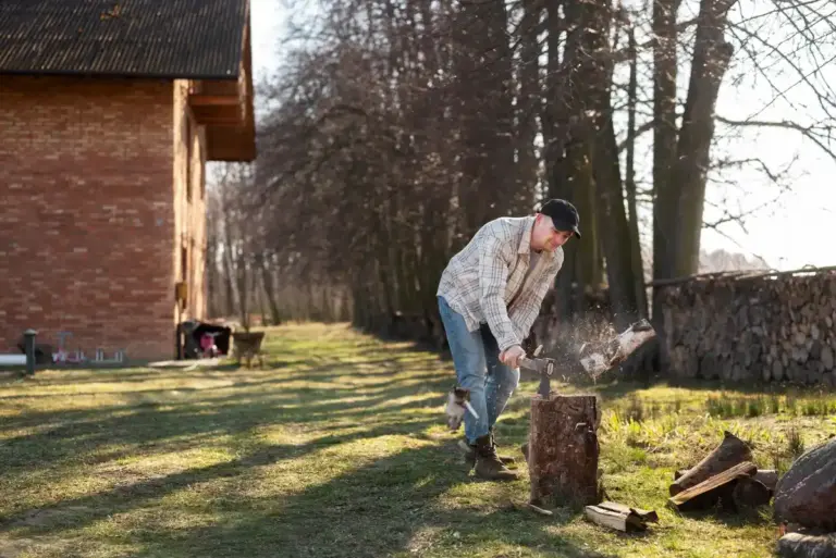 garden wood ash fertilizer Czech garden