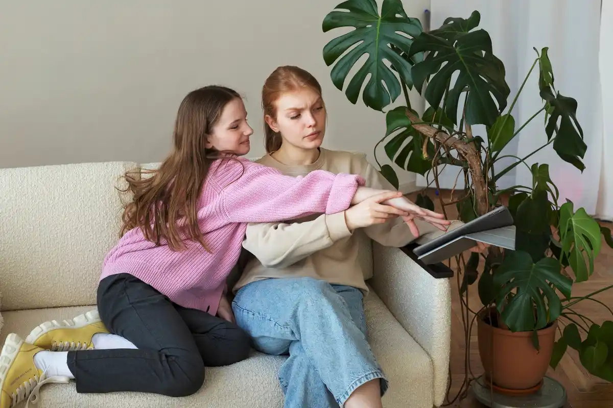 sunlight vs artificial grow light indoor plant home