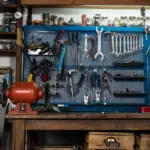 tool storage mistakes Czech home garage
